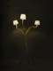 Italian Light Luxury Floor Lamp, Post-Modern All-Copper Branch Art-Inspired Creative Living Room Floor Lamp