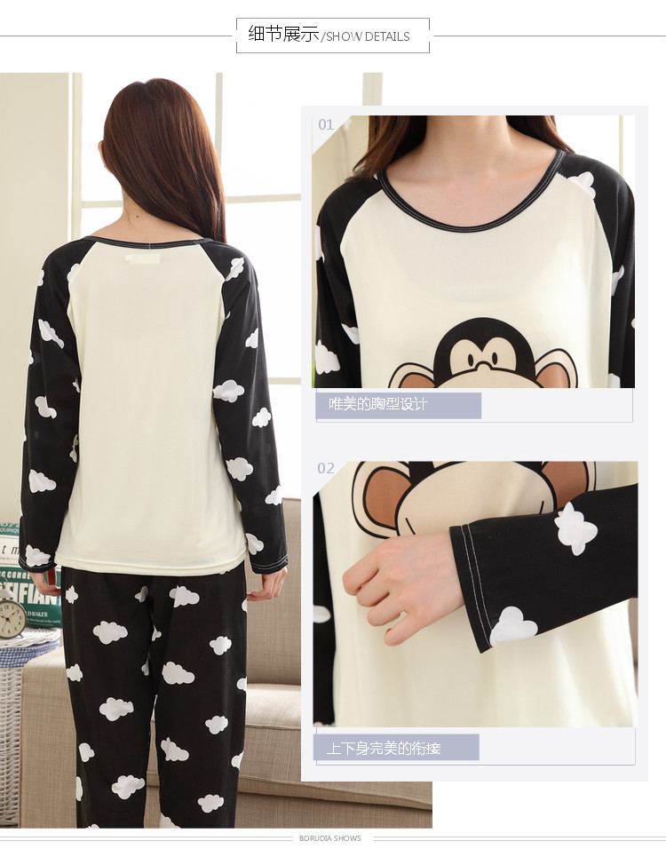 Pyjama mixte OTHER   en Coton à manches longues - Ref 3006571 Image 38