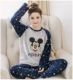 Flannel pyjama mùa đông dày nhung dài tay san hô phiên bản Hàn Quốc của bộ phim hoạt hình kích thước lớn dễ thương phục vụ nhà sinh viên