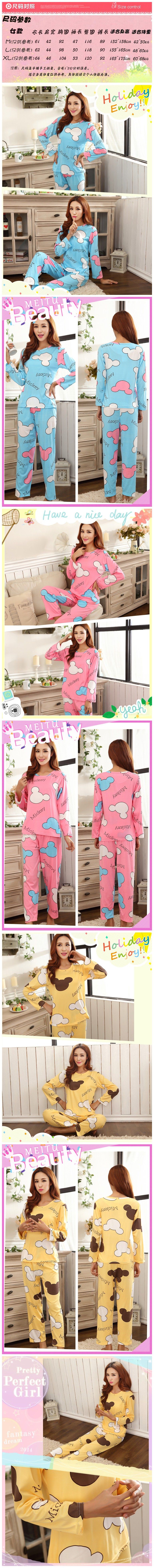 Pyjama pour femme OTHER   en Polyester Polyester  à manches - Ref 2999742 Image 17