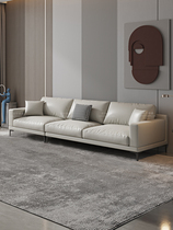 Nordic luxury office sofa coffee table combination set small apartment company front desk guest sofa simple modern