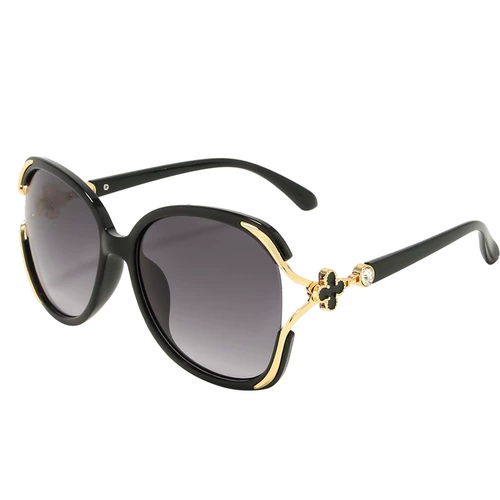 Модные солнцезащитные очки, 2024 года, защита от ультрафиолета, популярно в интернете