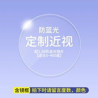 [Индивидуальная миопия] 1,56 анти -мысея