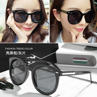 Ярко -черная рама/серебряная стрелка серая пленка [любимые подарочные зеркальные ткань+зеркальная сумка]