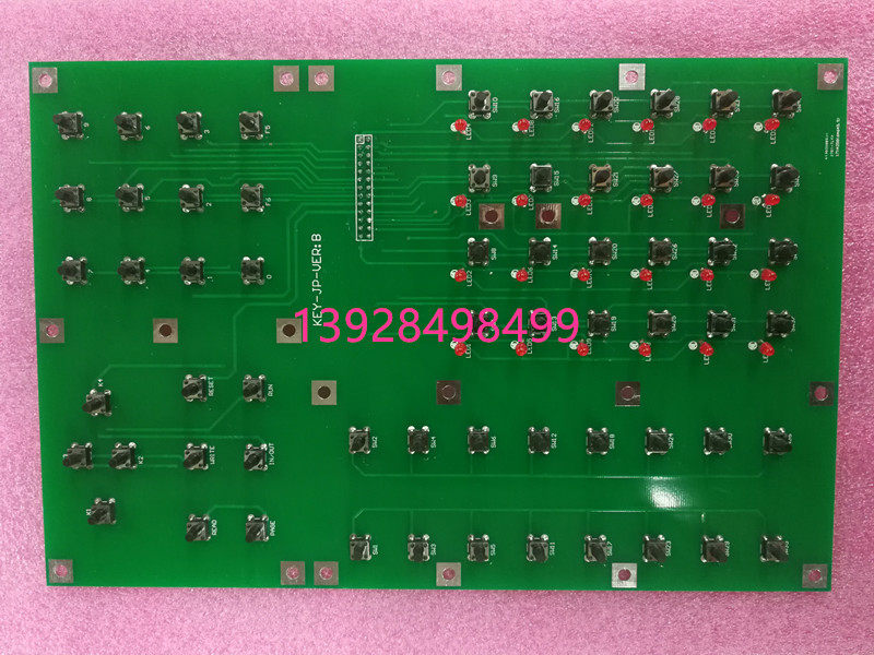 Spot supply gold plate CE-26 injection molding machine computer key board injection molding machine accessories