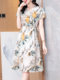 Silk Dress Made of Mulberry Silk, 2025 New Style, Petite Size, Makes You Look Taller and Slimmer, Covers the Belly, Reduces Age, Summer Dress for Mothers