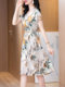 Silk Dress Made of Mulberry Silk, 2025 New Style, Petite Size, Makes You Look Taller and Slimmer, Covers the Belly, Reduces Age, Summer Dress for Mothers