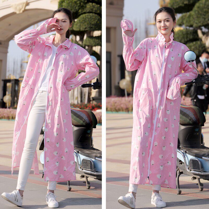 Bicycling sunscreen woman Summer mask electric car medium long version pure cotton anti-UV locomotive sunshades shawl