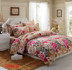 Chăn bông đơn mảnh 100% cotton đơn 150x200 đám cưới lớn mùa xuân đỏ và mùa thu chăn đôi 200x230 chăn muji mùa hè Quilt Covers