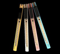 San Cai Xiao Li Fei art knife 218 small metal color art knife Small high quality alloy steel paper cutting blade