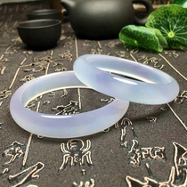 Fackasso Jewelery Live Natural Myanmar Emerald A Cargo Source Head Handpicked Emerald Bracelet High Ice Gel Violet