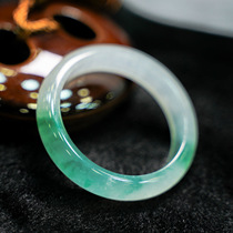 Fackasso Jewellery Live Source Emerald Bracelet Natural A Cargo High Ice Old Pit Jelly Bottom Jade Bracelet Jewellery