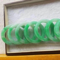 Fakasso Jewelry Customised Myanmar Natural Emerald A Cargo Bracelet Ice Flop Jade Bracelet Sublive Special Film