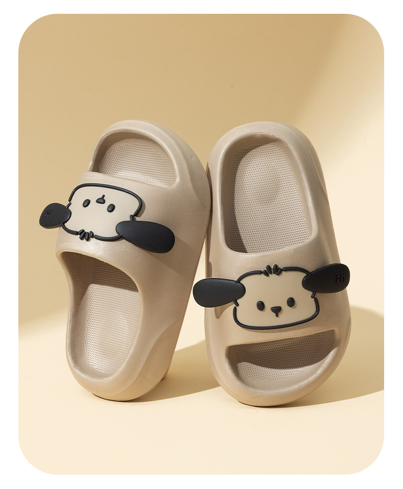Children's Slippers 2026 Summer New Style Boys and Girls Baby Indoor and Outdoor Non-Slip Kidsren's Eva Slippers — 17