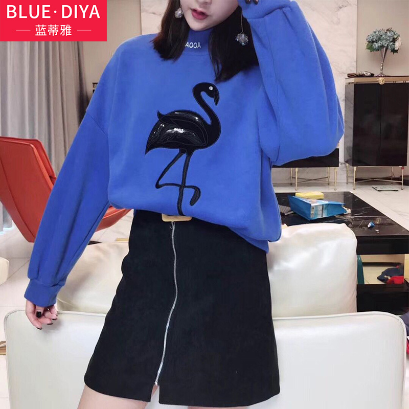 Sweatshirt femme - Ref 3216686 Image 4