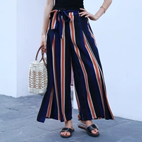 Полосатые брюки