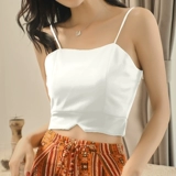 Черный бюстгальтер-топ, сексуальная короткая майка топ