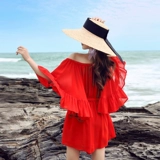 Пляжный модный комбинезон, пляжный стиль