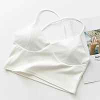 J1704 Белый крест -шорт (с грудными подушками)