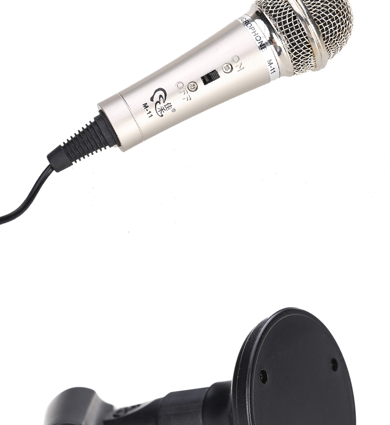 micro ko dây Jiahe M-11 tên đầy đủ k bài hát micro máy tính để bàn di động máy tính để bàn cáp neo hát đặc biệt mic loa kéo
