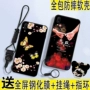 VIVO Y93 Mobile Shell Y93S Cá tính Vỏ điện thoại di động Y93A Silicone Tất cả bao gồm Dây buộc thả Dây mềm Vỏ VIVOY93 Vỏ bọc V1818A Phim nam và nữ thủy triều Phim hoạt hình Mạnh - Nhẫn nhẫn vàng 24k