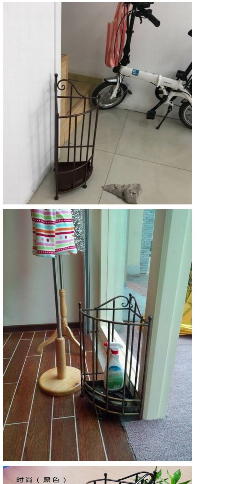 Châu Âu sáng tạo đứng hộ gia đình đứng ô khách sạn đơn giản rèn sắt ô thùng lối vào hội trường lưu trữ giá đứng ô - Kệ kệ trang trí phòng ngủ