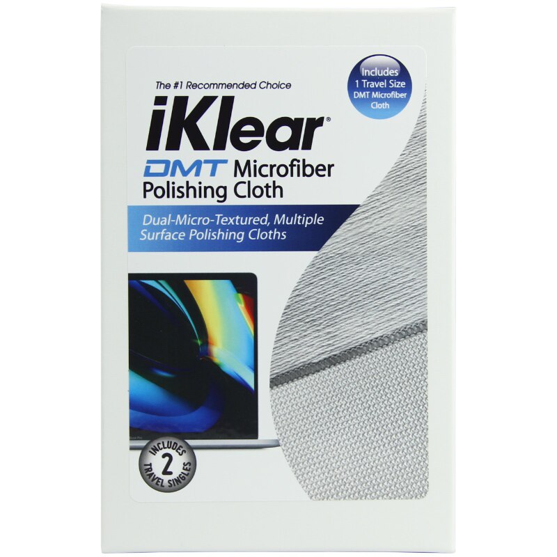 iKlear IK-DMT fog surface screen touch screen cleaning except bacteria antibacterial cloth oversize iMac iPad