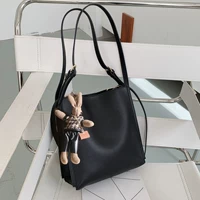 Черный+Леди Кролик