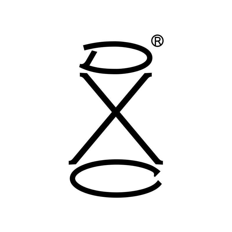 DXC陶瓷餐具的LOGO