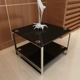 Văn phòng đơn giản căn hộ nhỏ tiếp tân sofa bàn cà phê kết hợp đặt phòng khách nhỏ đồ nội thất giản dị da nghệ thuật đơn giản - Nội thất văn phòng ghế xoay văn phòng