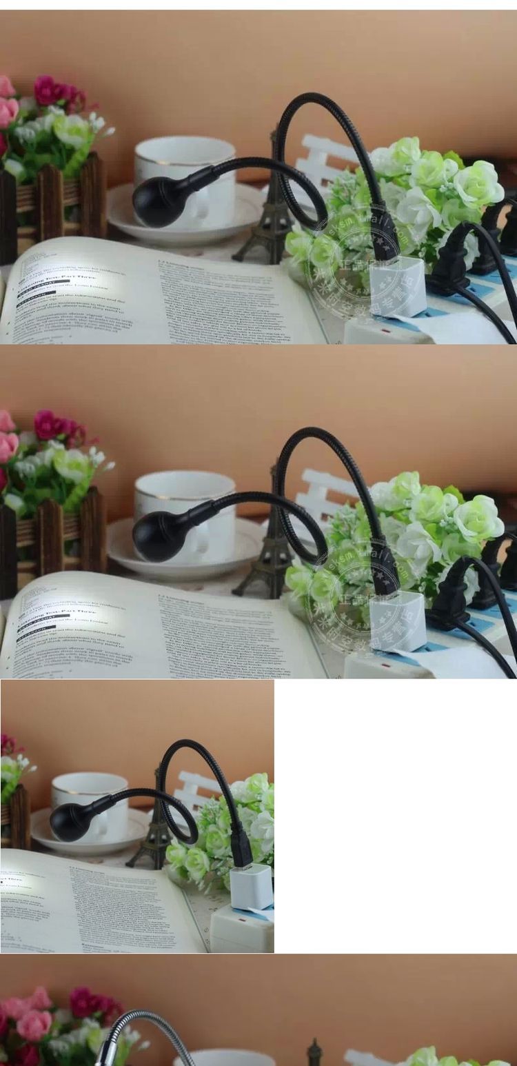 Tim bay USB ánh sáng chói máy tính led bàn nhỏ đèn bàn máy tính xách tay ánh sáng USB đèn ngủ mắt - USB Aaccessories den led usb
