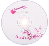 Банановый DVD-R Диск гравировки 4,7 г пустые диски 50 штук ствола 16x записные диск без доставки автомобиль