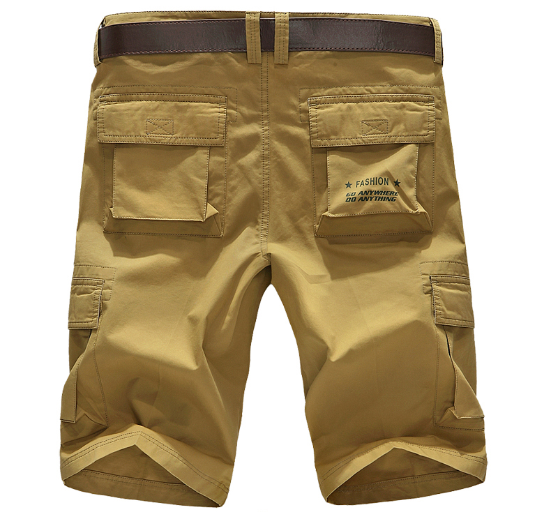 [Phá vỡ] Jeep Lá Chắn cotton quần short nam lỏng thường phần mỏng dụng cụ nam năm quần quần âu nam triều quần jeans nam