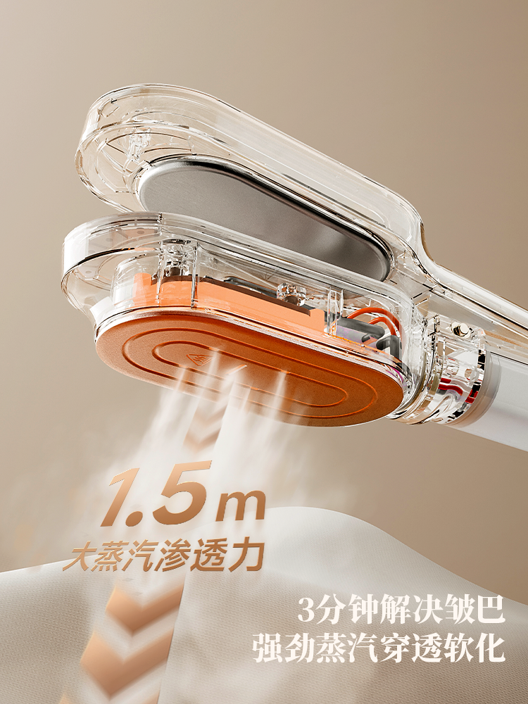 Oidire Handheld Ironing Machine for Home Use, Small Dormitory Electric Steam Iron for Clothes, Portable Garment Steamer