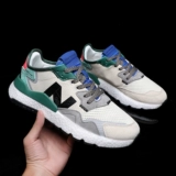 New balance, мужская летняя дышащая спортивная обувь для отдыха