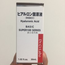 Japanese native city doctor hyaluronic acid liquid skin skin moisturizing moisturizing whitening pull 30ml