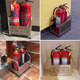 Fire extinguisher rack bracket stainless steel fire equipment rack placement rack fire extinguisher box 8kg 4kg 5kg fire extinguisher