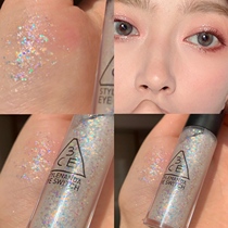 Korea 3CE liquid eye shadow A tear drop double note bilng glitter pearl bright sequin silkworm brightening