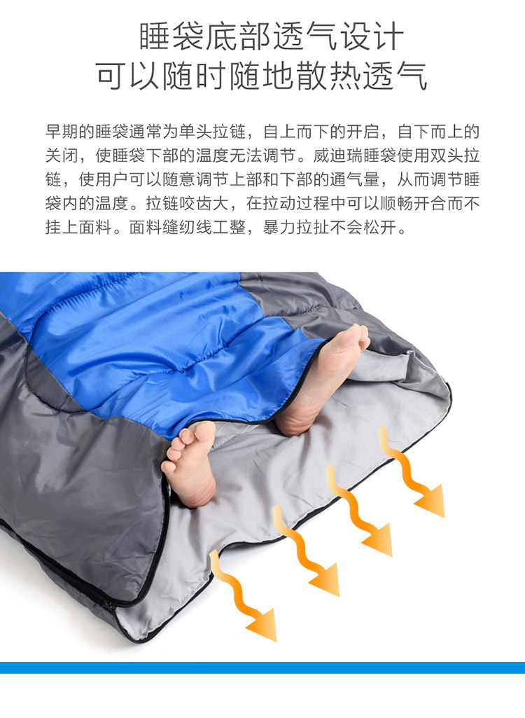 Túi ngủ ngoài trời dày ấm mùa hè và mùa thu cotton túi ngủ cắm trại nghỉ trưa phong bì đeo túi ngủ - Túi ngủ túi ngủ cho bé 1 tuổi