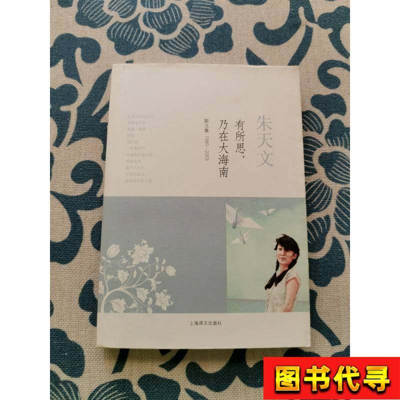 There Is Something to Think about in the Great Southern Sea (Essays by Zhu Tianwen, 1980-2003) by Zhu Tianwen