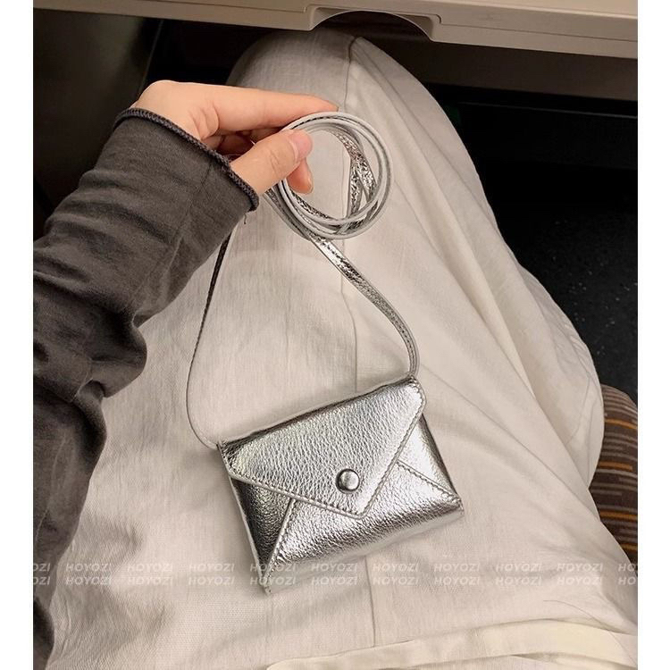 2025 New Mini Pendant Bag, Lipstick Bag, Card Holder, Waist Bag, Versatile Korean-Style Single Shoulder Crossbody Bag 2025 New Mini Pendant Bag, Lipstick Bag, Card Holder, Waist Bag, Versatile Korean-Style Single Shoulder Crossbody Bag
