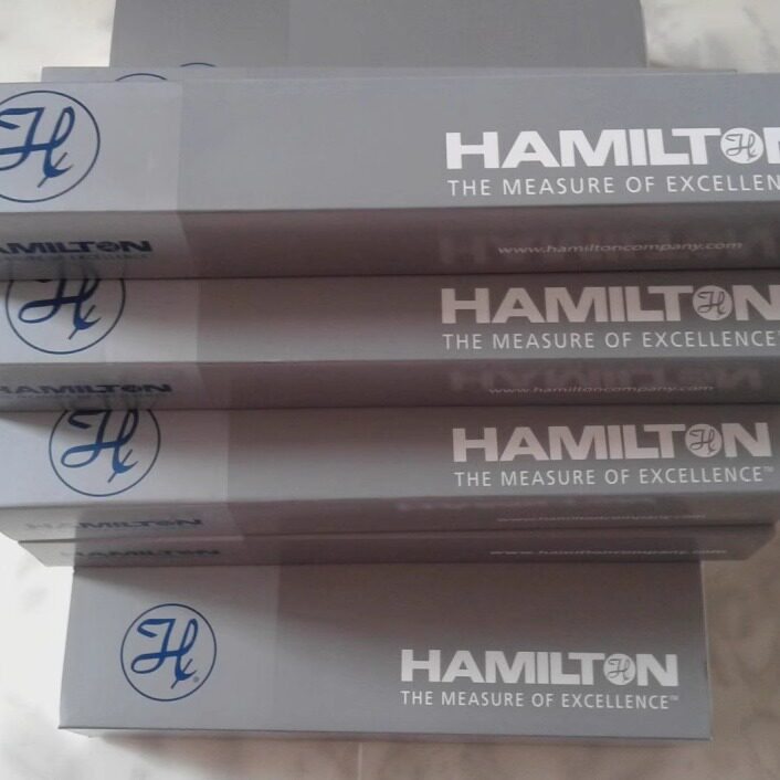 hamilton进样针 汉密尔顿微量进样器500ul鲁尔头81201可开票