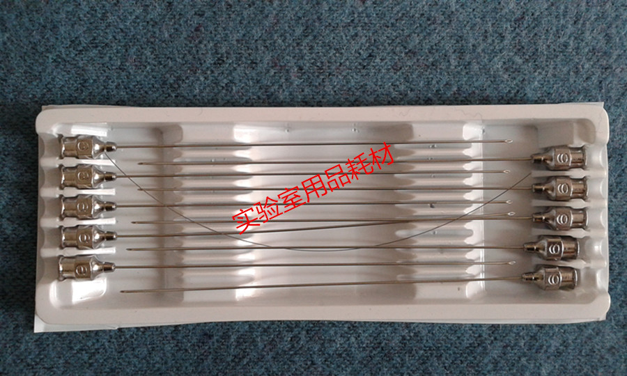 304不锈钢针头6号23G外径0.6*100mm 可开票