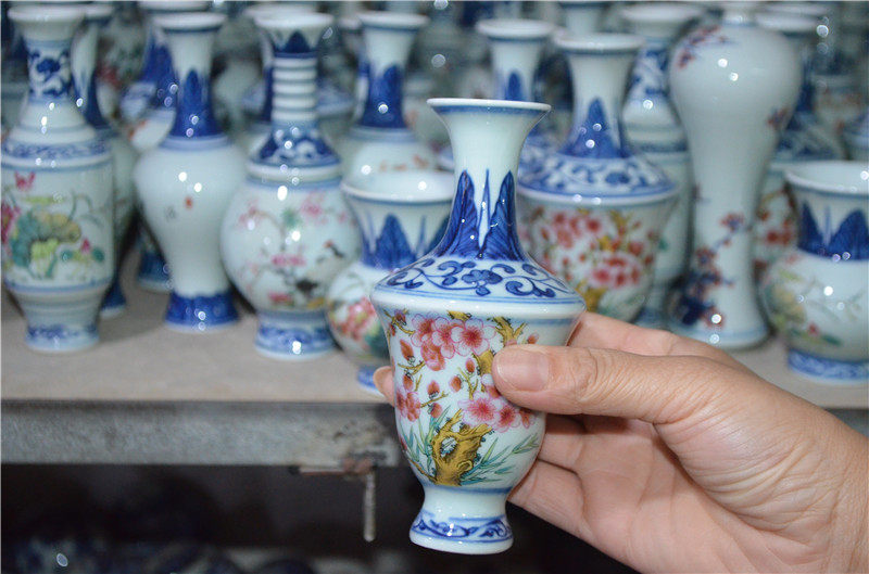 Antique Porcelain Cultural Revolution Porcelain Appreciation Collection 522022 Home Decoration Antique Miscellaneous