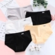 Đồ lót phụ nữ cotton cotton crepe cô gái sinh viên Nhật Bản giữa mùa hè mỏng phần quần short tam giác thoáng khí - Nam giới