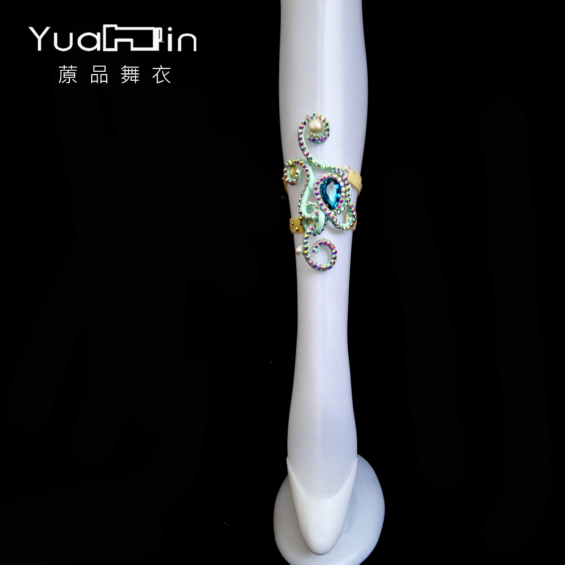 Pint dance dress belly dance performance Accessories Customised foot ring Single tasting Multi-color optional