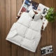 Mùa thu và mùa đông Cặp đôi phiên bản Hàn Quốc của áo vest cotton nam vest nam trẻ trung dày áo đứng cổ áo kích thước lớn vest mẹ-con vest áo vest nam tuổi 50