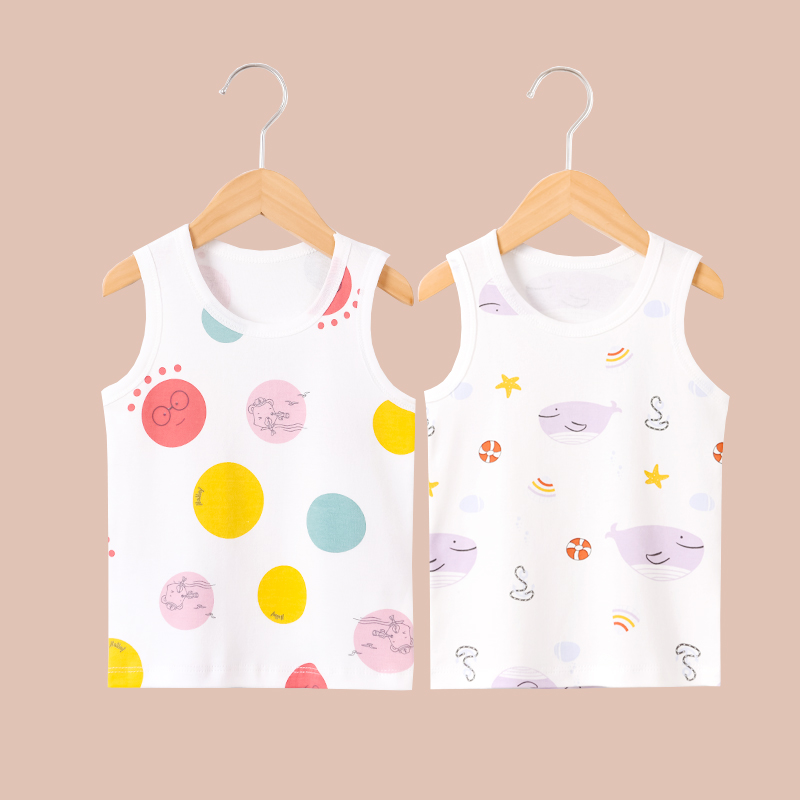 Bé áo bông bé dưới vest bé bé bụng mùa xuân sling sơ sinh và mùa thu childrens vest nhỏ.