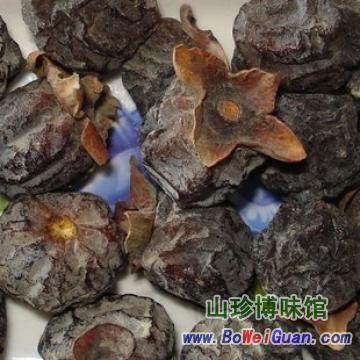 Authentic nuclear black jujube fresh Junqianzi wild natural big black jujube medicinal wild persimmon soft jujube snack