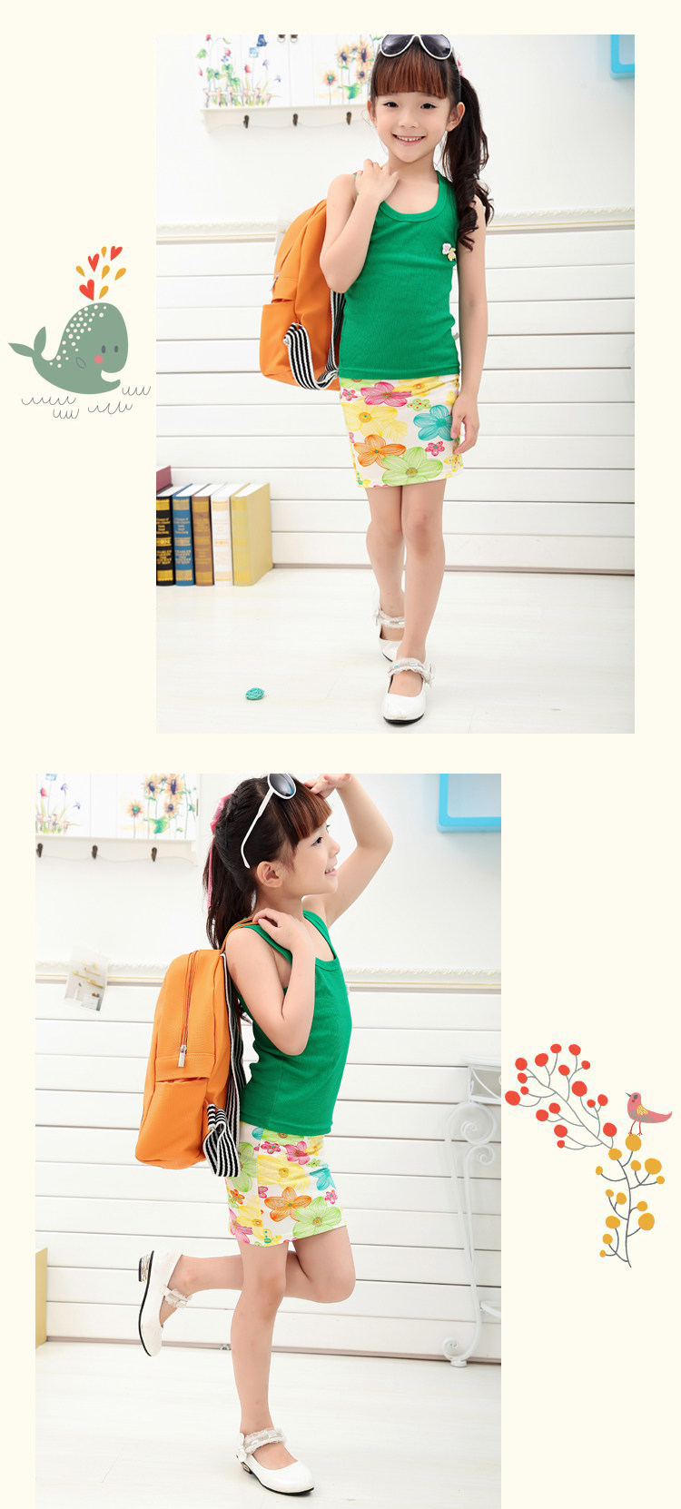 Jupe fillette - Ref 2049416 Image 9